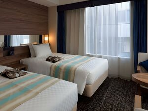 Гостиница Almont Hotel Naha Kenchomae