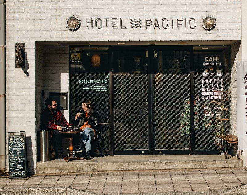Гостиница Hotel Pacific  в Канадзаве