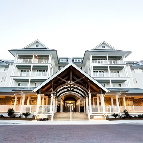 Гостиница Harborside at Charleston Harbor Resort and Marina в Маунт Плезант