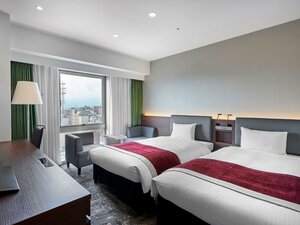 Гостиница Daiwa Roynet Hotel Toyama Station