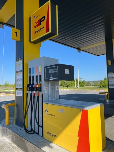 Gas station Rosneft, Ulyanovsk Oblast, photo