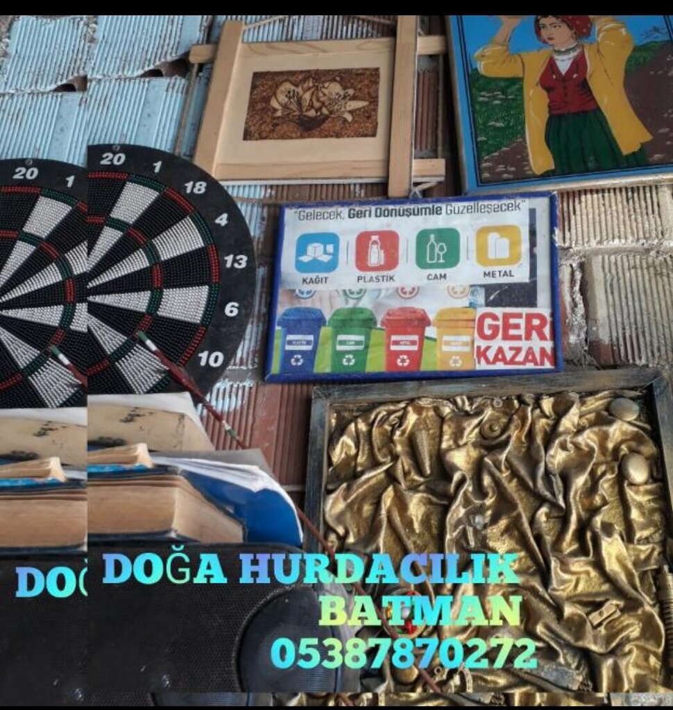 Thrift store Doga Scrap Trading, Batman, photo