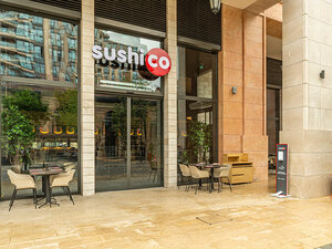 SushiCo Fişekhane (İstanbul, Zeytinburnu, Kazlıçeşme Mah.) ، مطعم سوشي