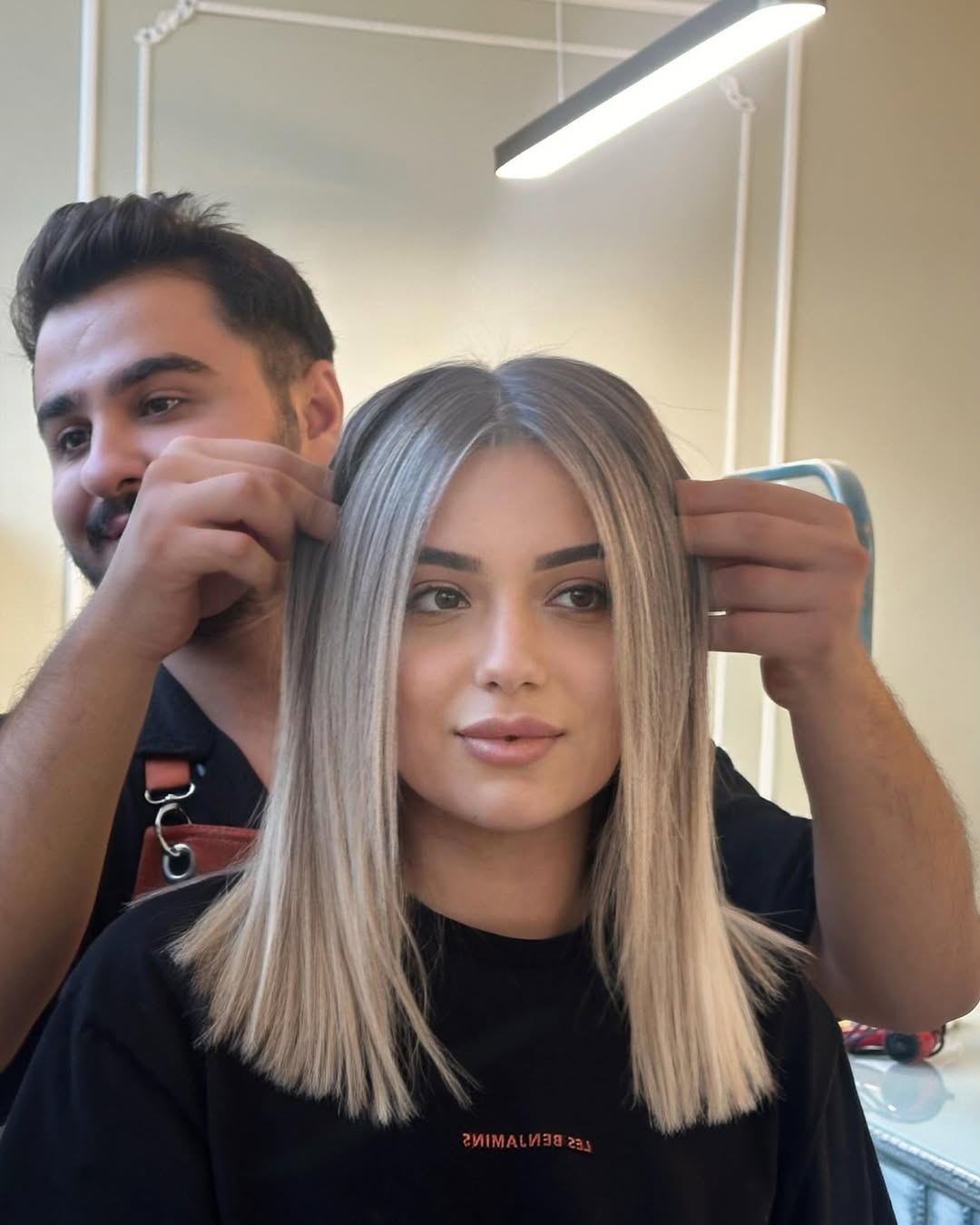 Hairdresser Zeki Ozbek