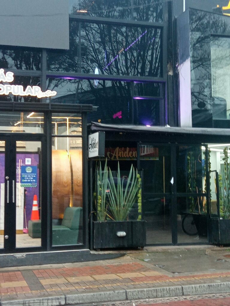 Bar, pub El Andén Cantina, Bogota, photo