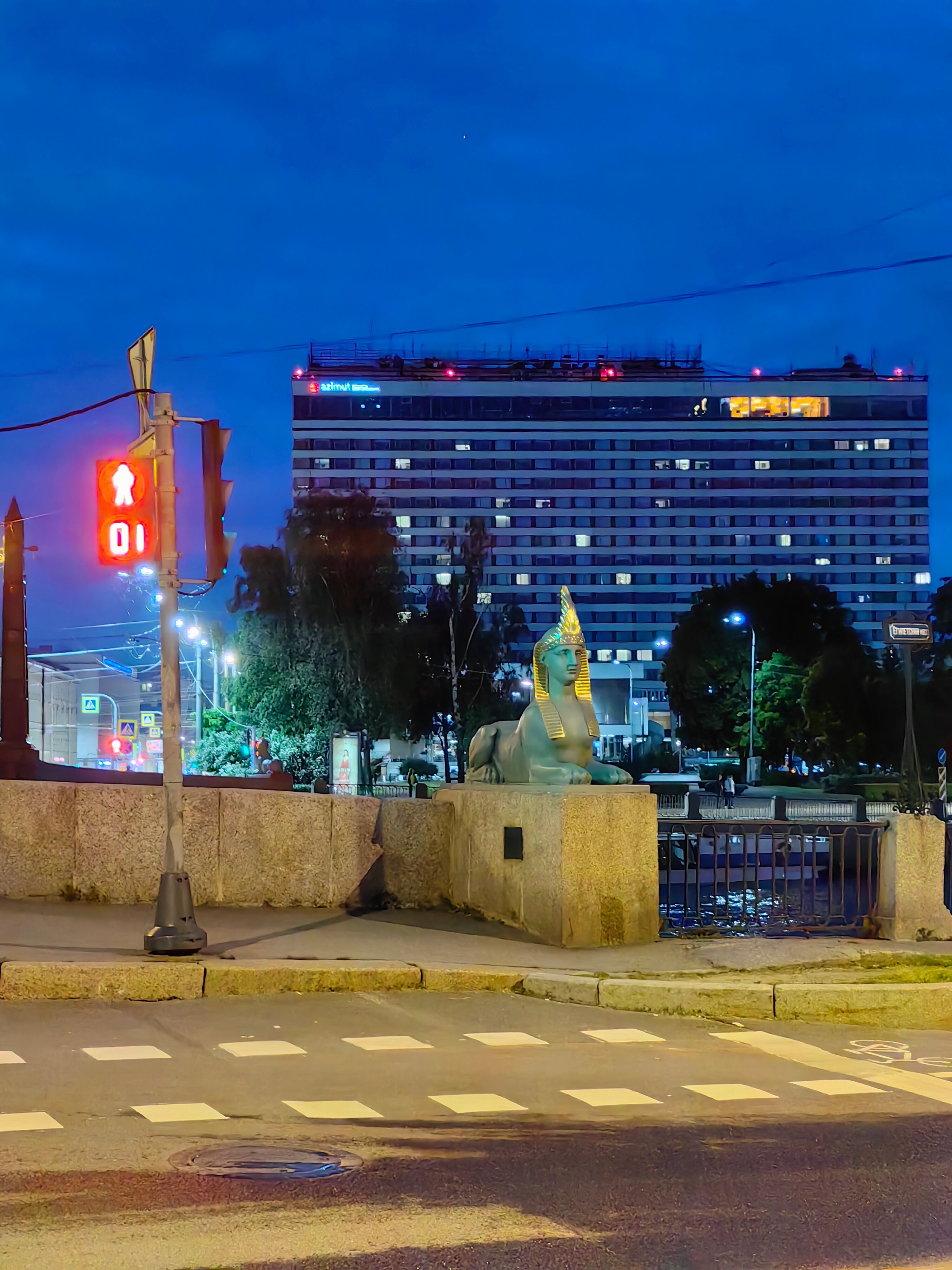 Фото Azimut Сити Отель Санкт-Петербург