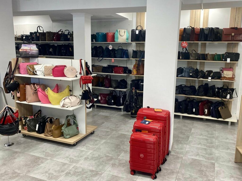 Bags and suitcases store Сумки плюс, Kaliningrad, photo