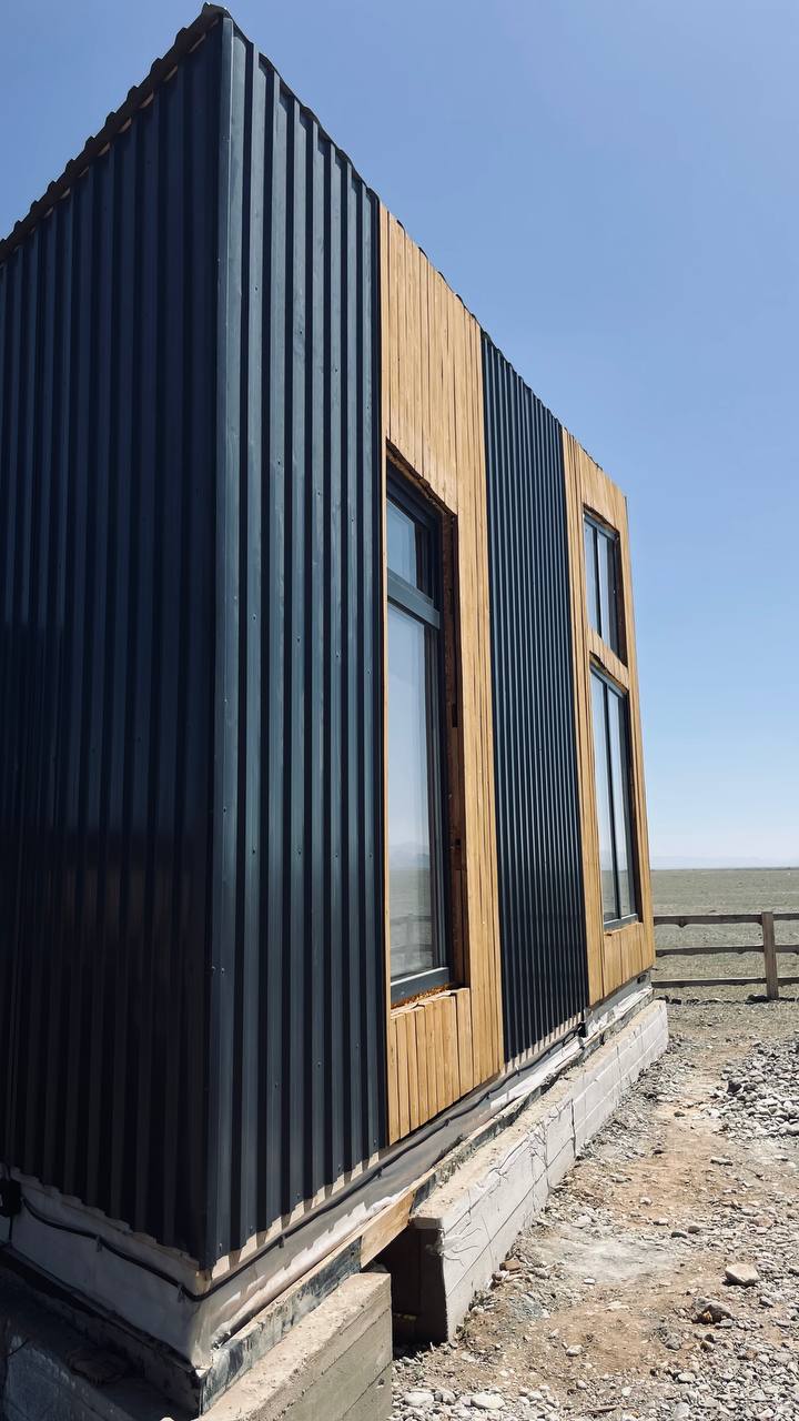 Фото Степь и горы