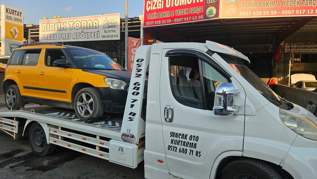 Auto technical assistance, car evacuation Muhammed Raşit Yıldırım Road Assistance, Ankara, photo