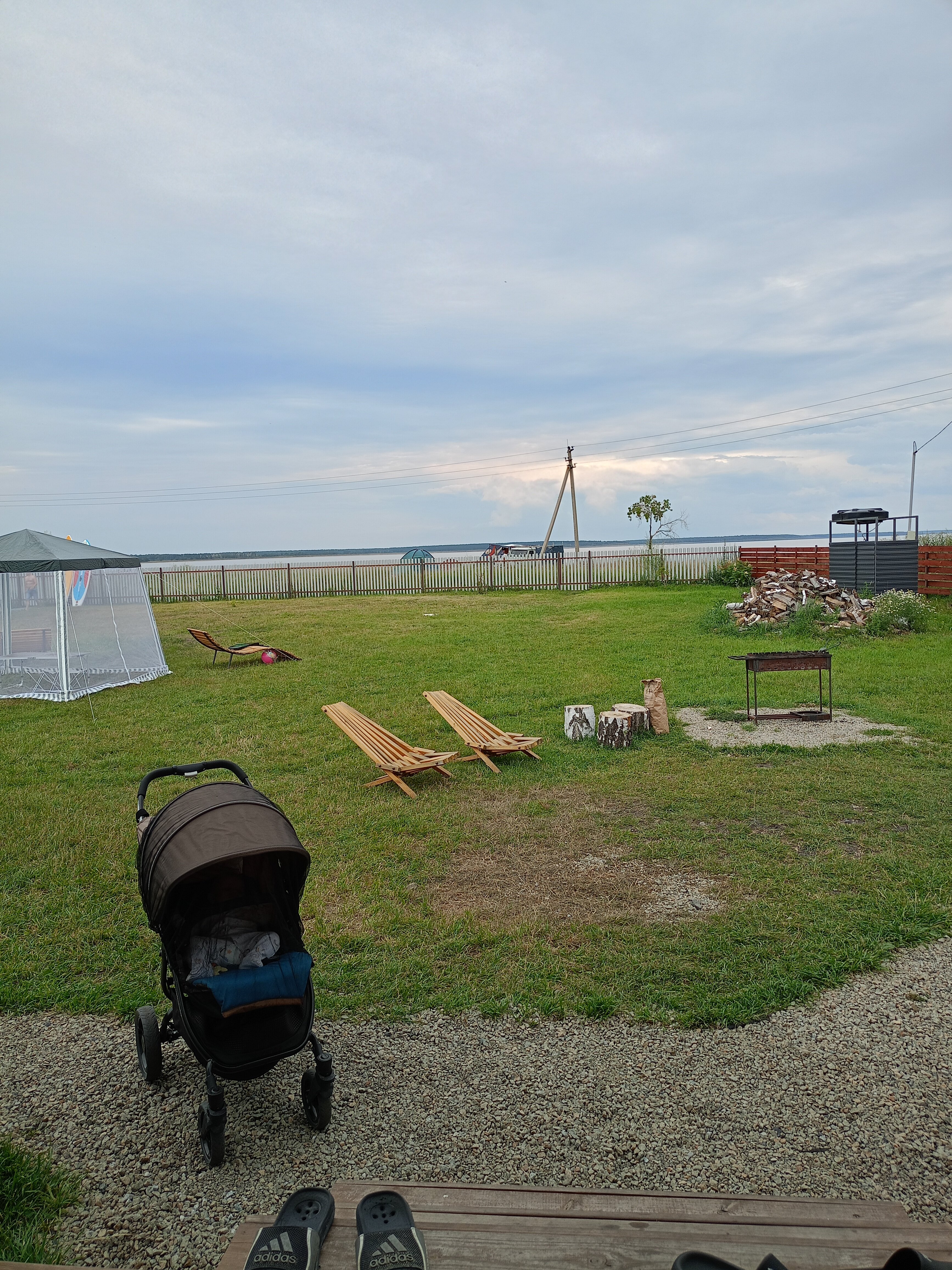 Фото Малина кемп