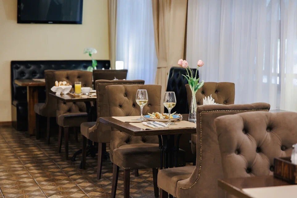 Cafe Manilov, Yaroslavl, photo