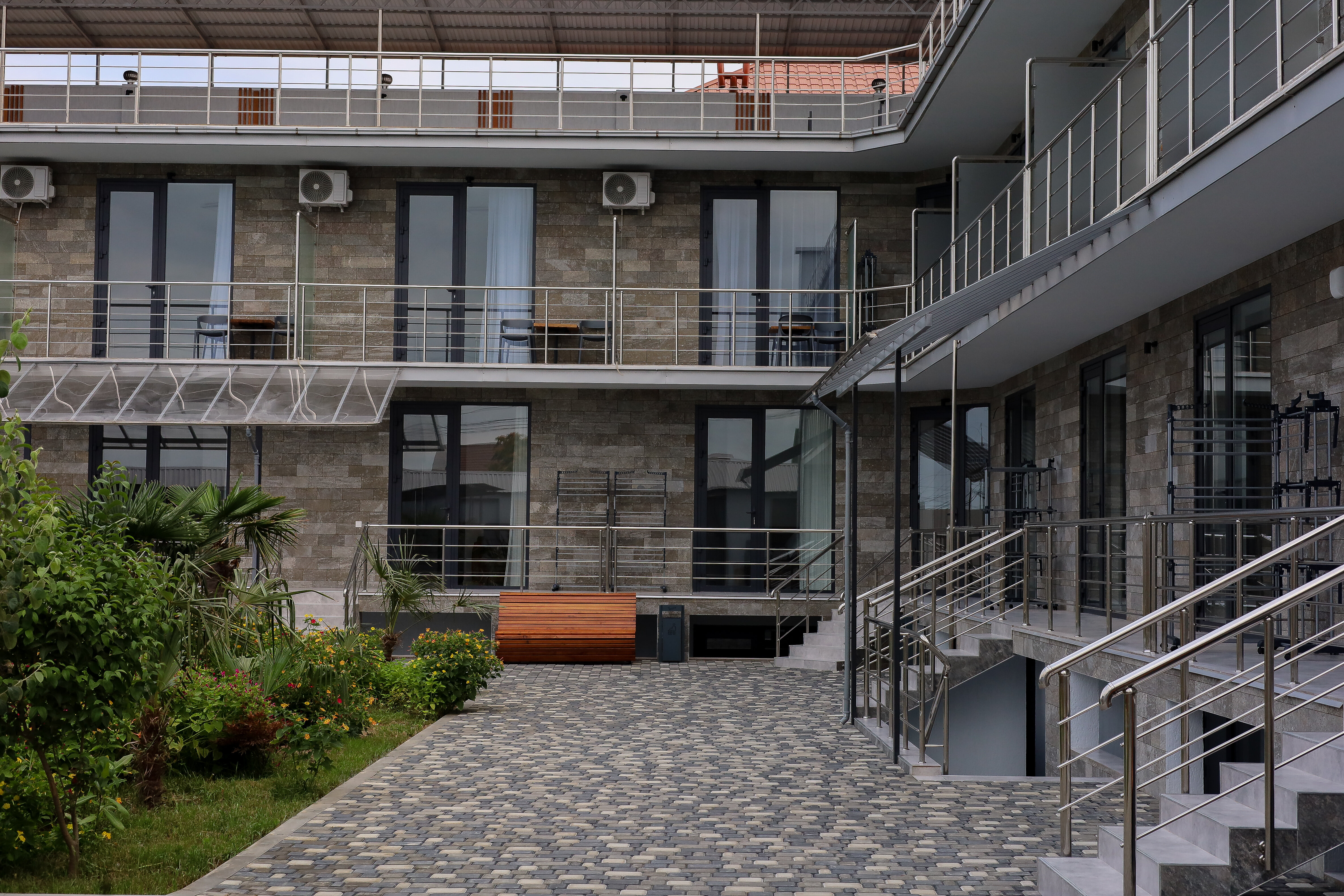 Фото Хазар Плаза