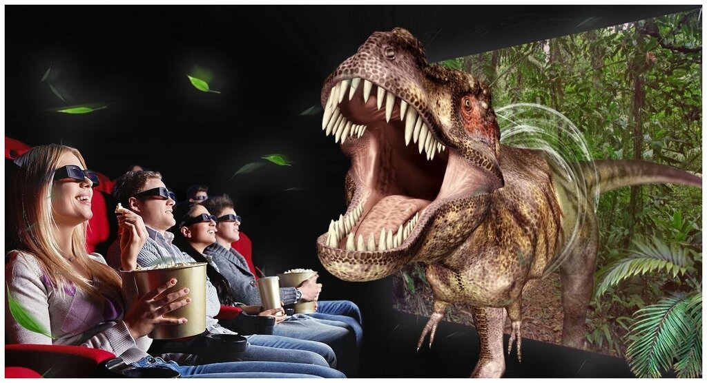 Amusement ride 7D Vr-кинотеатр, Podolsk, photo