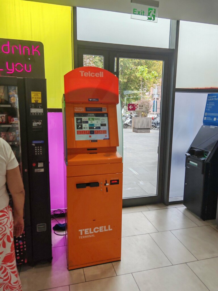 Payment terminal Telcell, Yerevan, photo