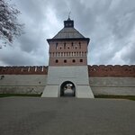 Tower of Ivanosky Gate (Kremlin Territory, 1/2), landmark, attraction