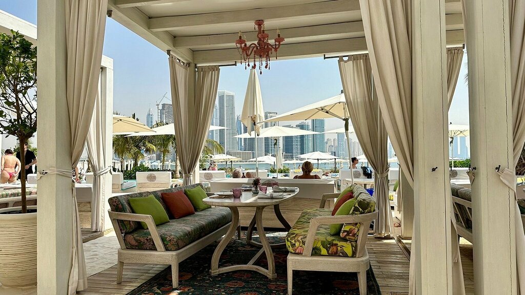 Restaurant The Gallery, Dubai, photo