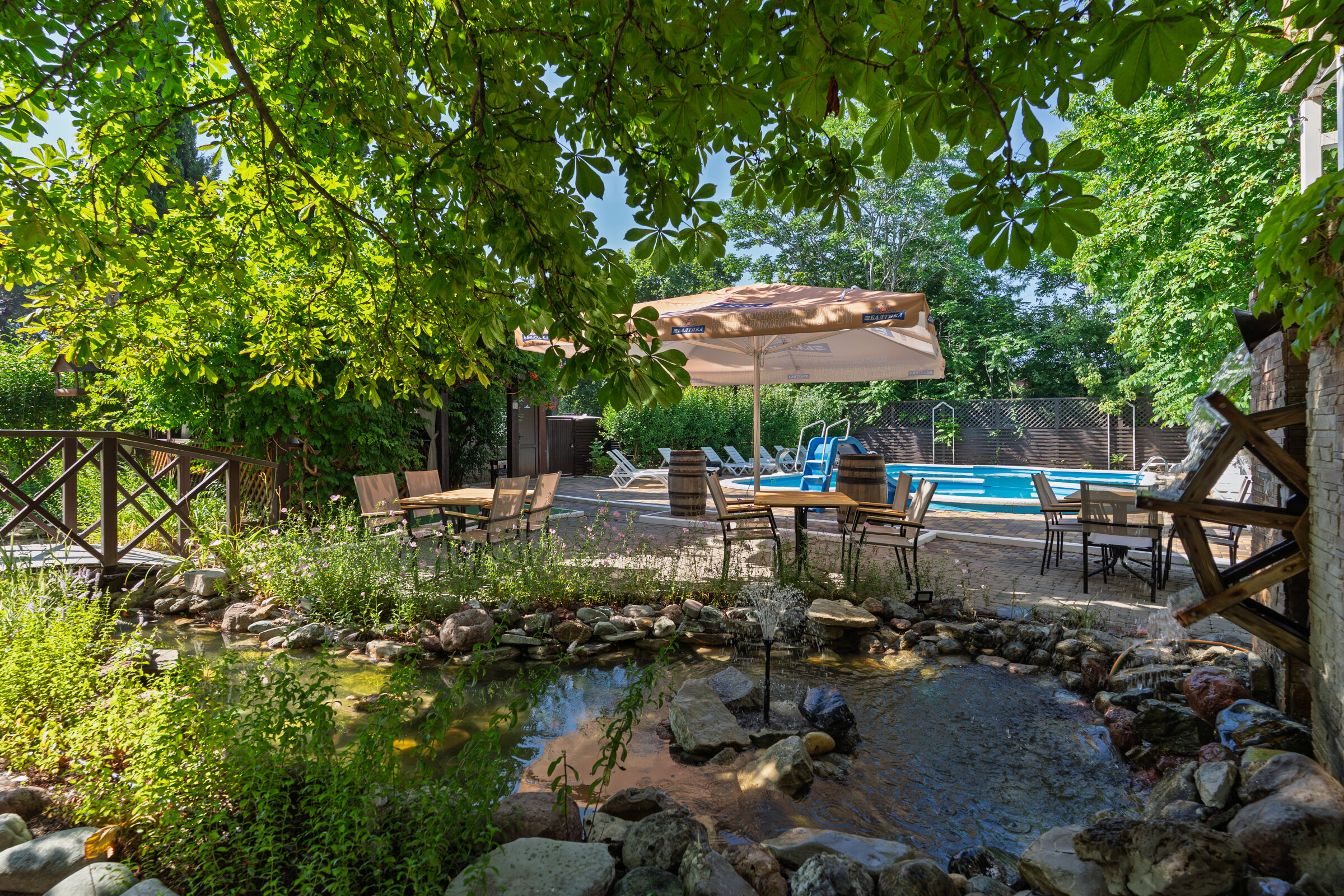 Фото Пансионат Радуга