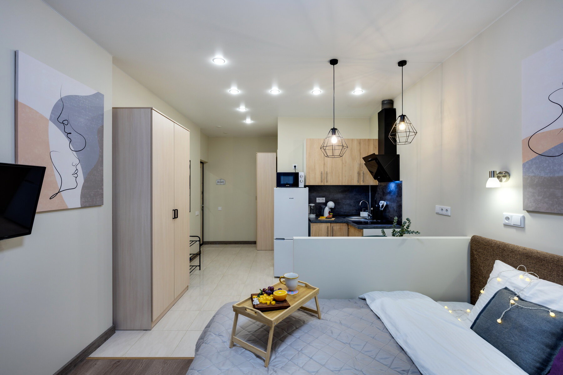 Фото Апартаменты на Северной от Home24