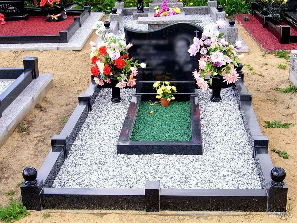 Production of tombstones Альпида, Moscow, photo