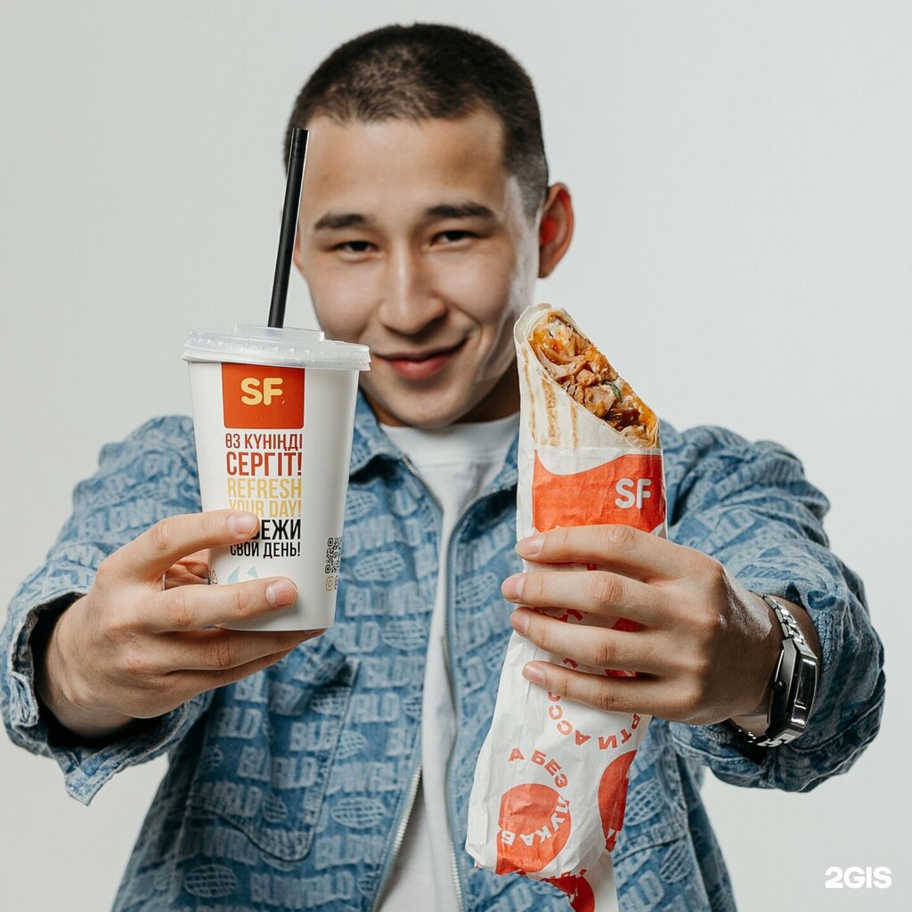 Fast food SF, Astana, photo