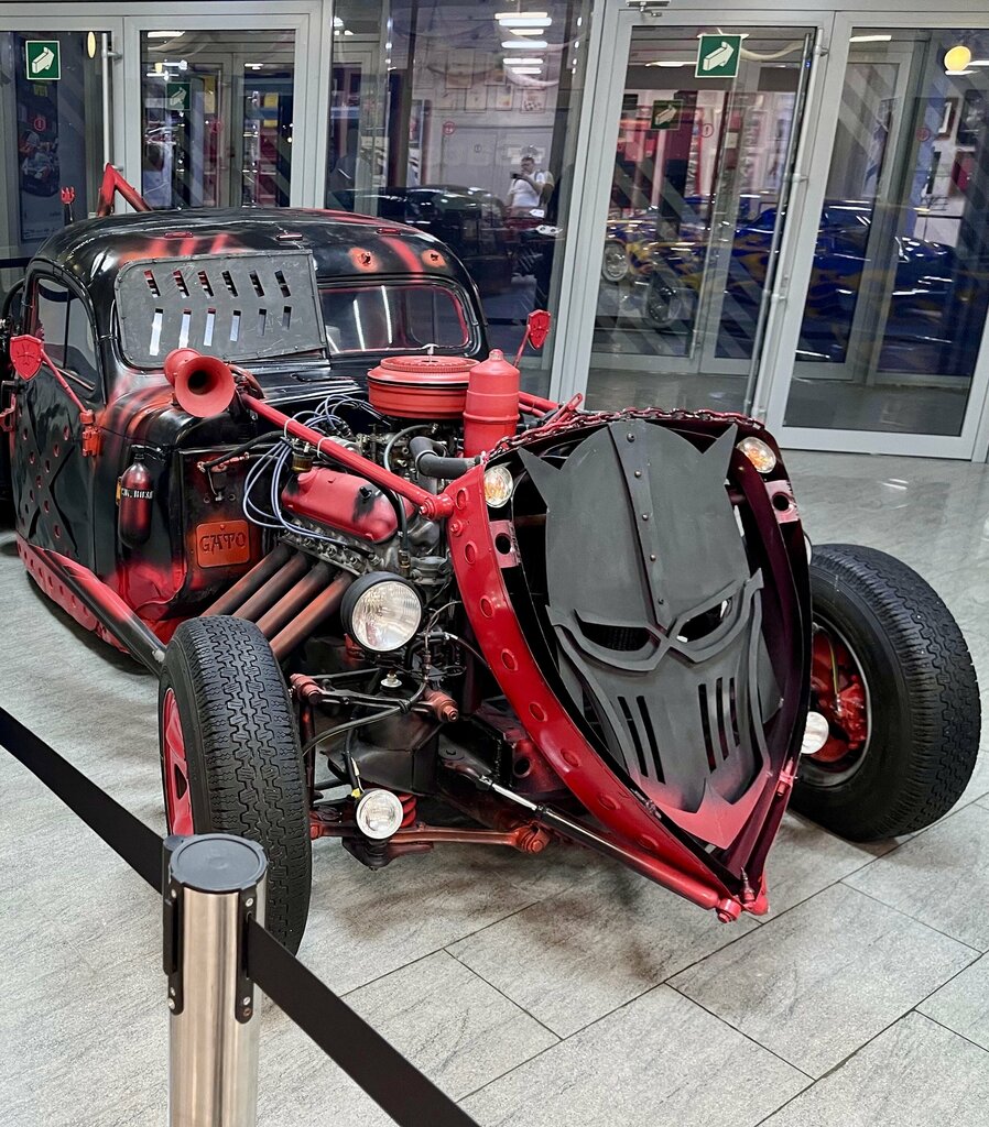 Motordrome Teams' Garages, Krasnodar Krai, photo