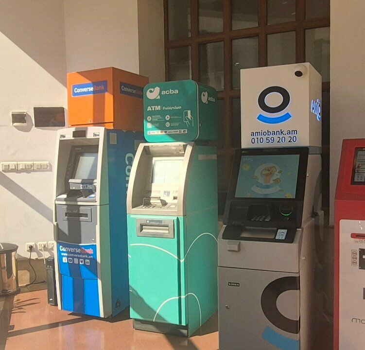 ATM Converse Bank ATM, Yerevan, photo