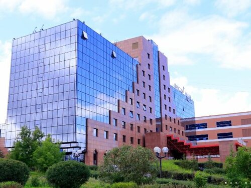 Внешний вид отеля Chinggis Khaan в Улан-Баторе, фото 5