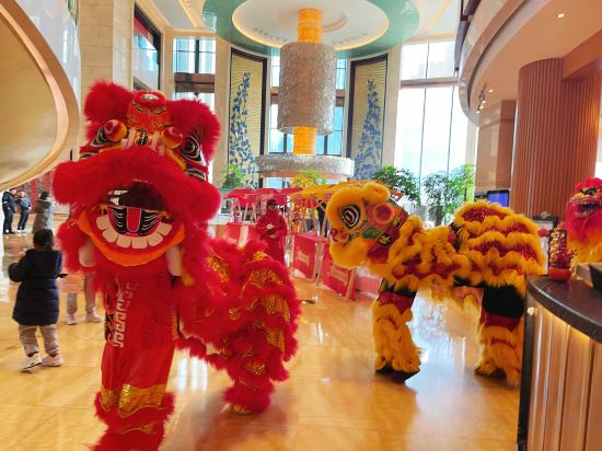 Фото Sheraton Jinan Hotel