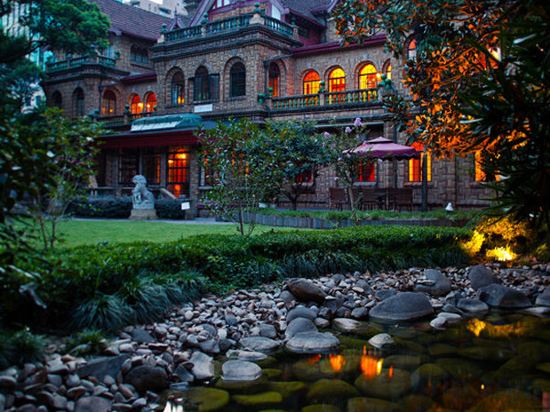Фото Moller Villa Hotel Shanghai
