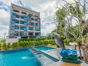 Гостиница River Front Krabi Hotel