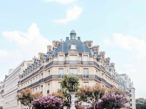 Гостиница Hotel George Washington в Париже