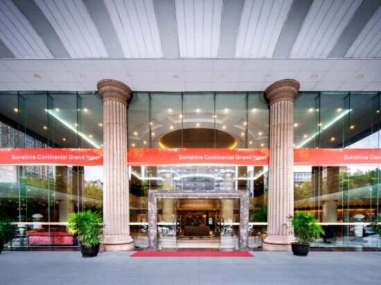 Hotel Sunshine Continental Grand Hotel, Chongqing, photo