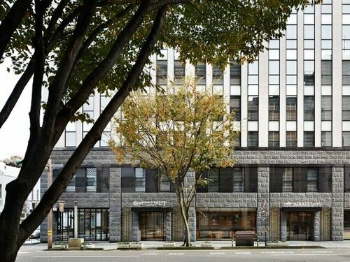 Внешний вид отеля The square hotel в Канадзаве, фото 4