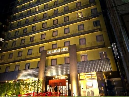 Внешний вид отеля The Bridge Hotel Shinsaibashi в Осаке, фото 2
