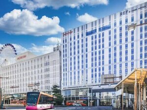 Гостиница Ref Matsuyama City Station by Vessel Hotels