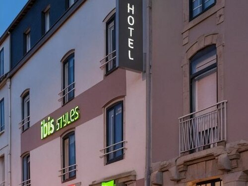 Внешний вид отеля Ibis Styles Vannes Gare Centre в Ванне, фото 1