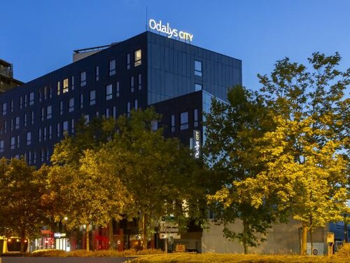 Гостиница Odalys City Le Havre Centre Gare в Гавре
