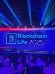 Blockchain Life (99, Al Badia Boulevard, Dubai Festival City, Ras Al Khor, Dubai), organization of conferences and seminars