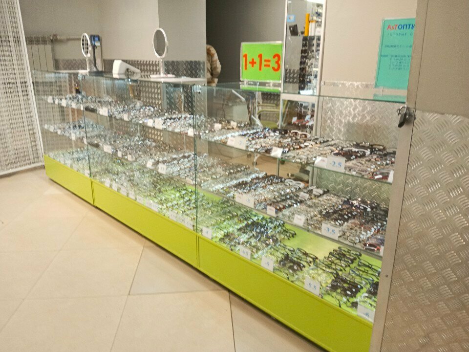 Opticial store AsT оптика, Orel, photo