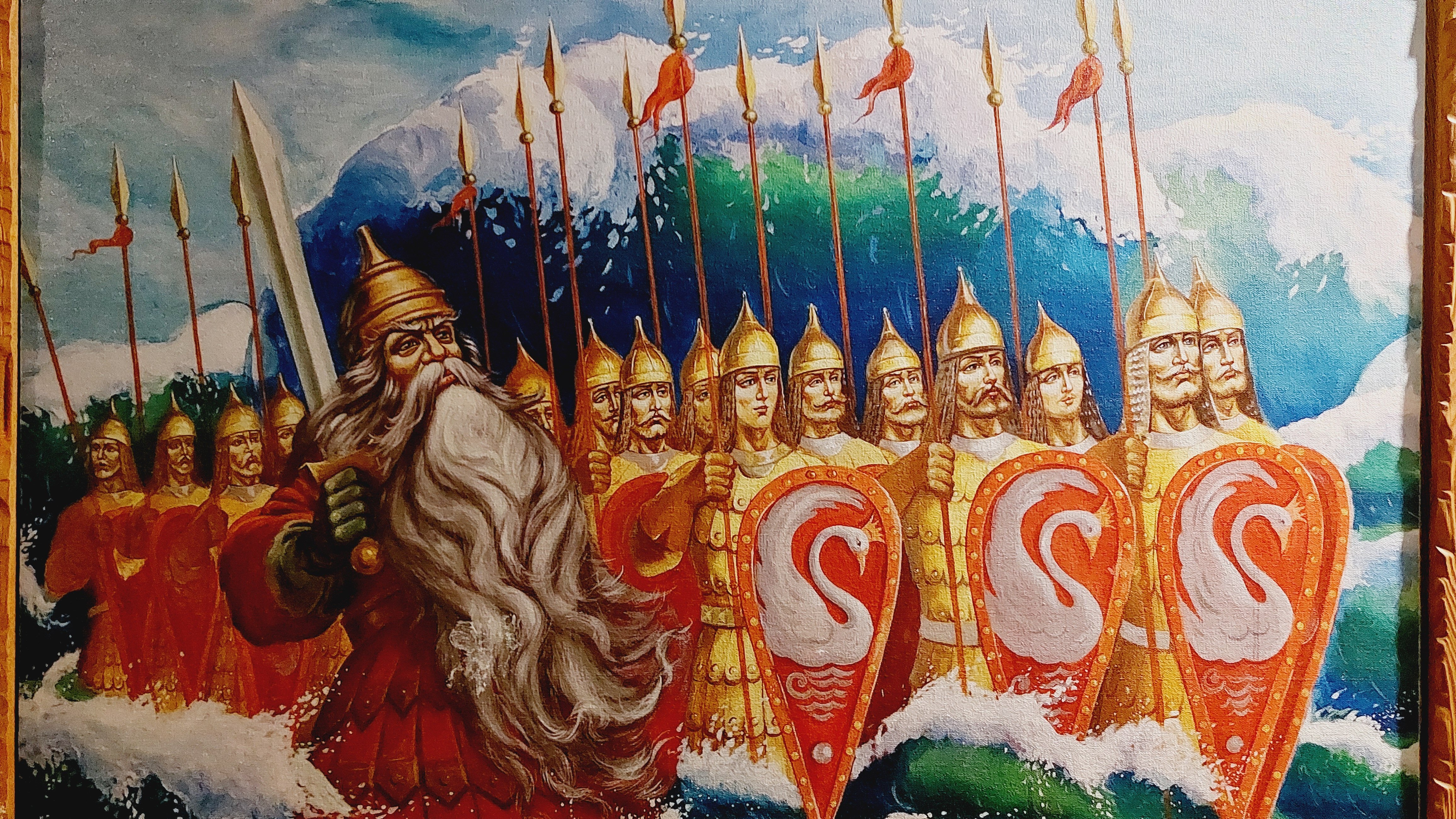 Фото Алёша Попович Двор