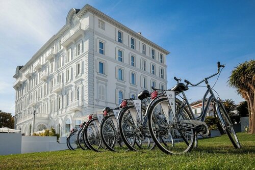 Внешний вид отеля Miramare the Palace Hotel в Сан-Ремо, фото 2