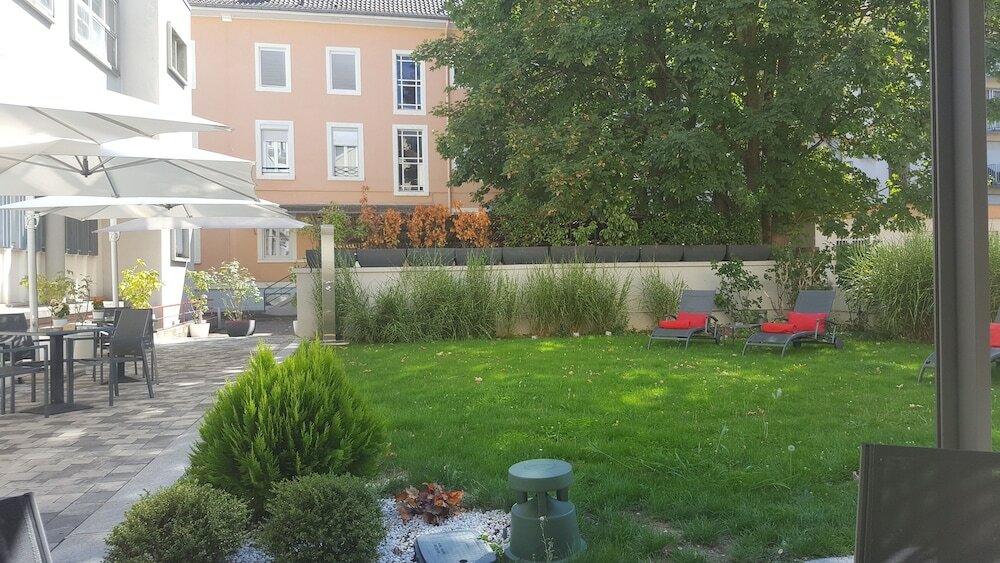 Фото Hotel du Parc Mulhouse