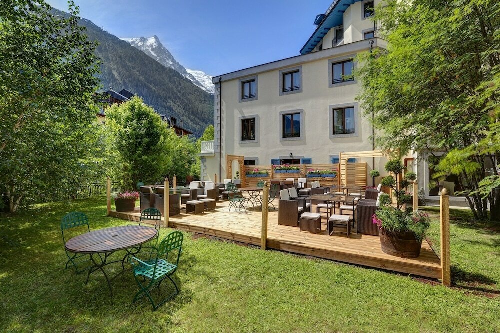 Фото Grand Hôtel des Alpes