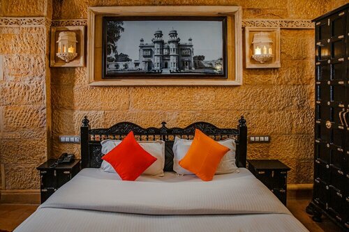 Внешний вид отеля Hotel Lal Garh Fort And Palace в Джайсалмере, фото 2