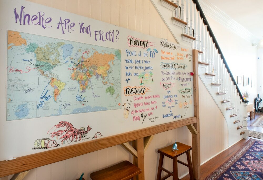 Фото Auberge Nouvelle Orleans Hostel