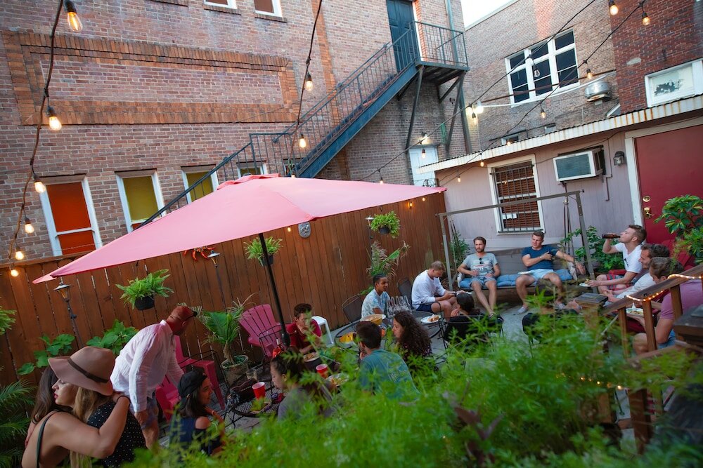 Фото Auberge Nouvelle Orleans Hostel