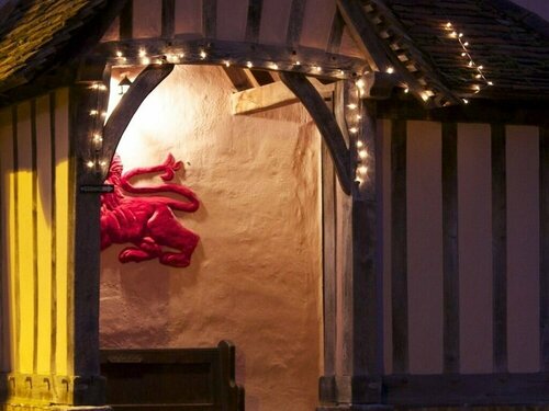 Внешний вид отеля The Red Lion Inn в Саут-Кембриджшире, фото 4