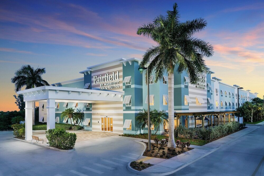 Фото Fairfield Inn & Suites by Marriott Marathon Florida Keys