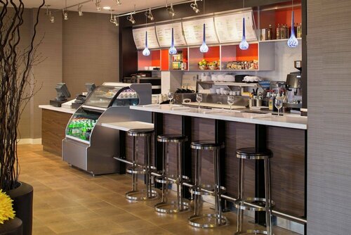 Гостиница Courtyard by Marriott Providence Downtown в Штате Род-Айленд