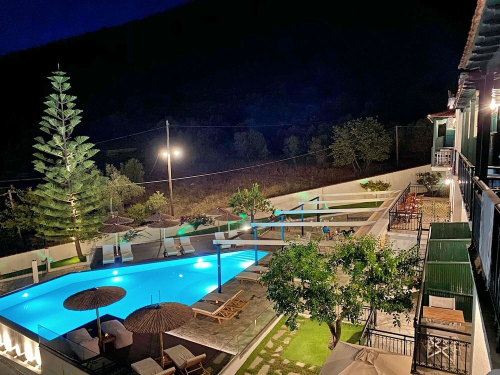 Фото Panormos Beach Hotel Skopelos